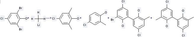 The Phenol, 4-chloro-2, 6-dimethyl- can be obtained by 2, 6-Dibromo-4-chloro-phenol and Methyllithium.